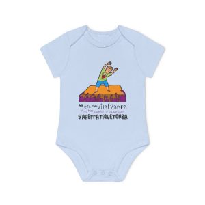 No ets de Vilafranca — Body bebe manga corta organico