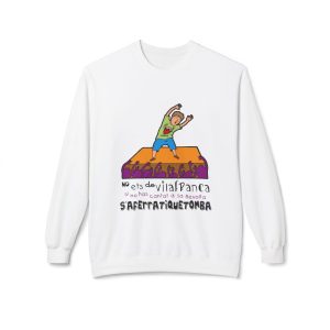 No ets de Vilafranca — Sudadera Softstyle cuello redondo