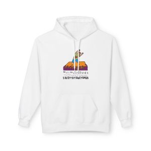 No ets de Vilafranca — Sudadera Softstyle con capucha