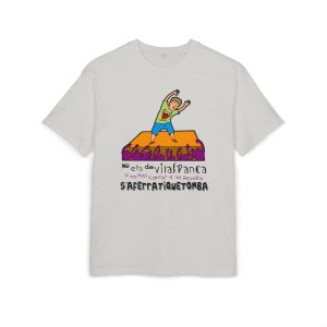 No ets de Vilafranca — Camiseta oversize gruesa