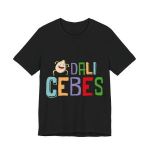 Dali cebes — Camiseta jersey manga corta