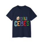 Dali cebes — Camiseta ultra algodon