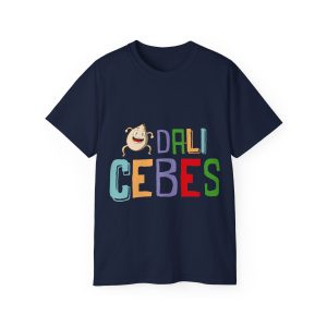 Dali cebes — Camiseta ultra algodon