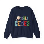 Dali cebes — Sudadera cuello redondo