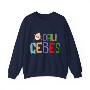 Dali cebes — Sudadera cuello redondo