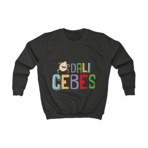 Dali cebes — Sudadera infantil
