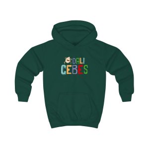 Dali cebes — Sudadera con capucha infantil