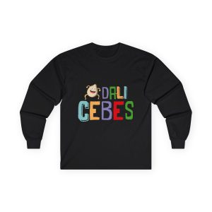 Dali cebes — Camiseta manga larga