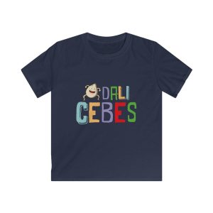 Dali cebes — Camiseta infantil Softstyle