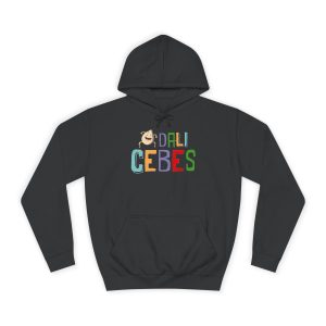 Dali cebes — Sudadera universitaria