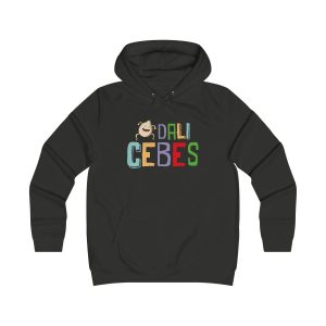 Dali cebes — Sudadera universitaria mujer