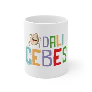 Dali cebes — Taza de ceramica