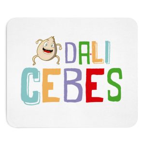 Dali cebes — Alfombrilla de raton