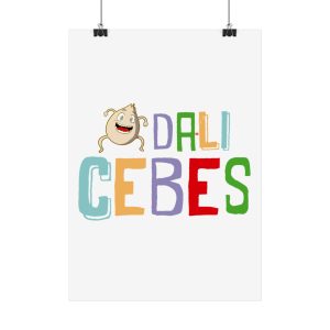 Dali cebes — Poster