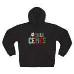 Dali cebes — Sudadera capucha con cremallera premium