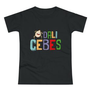 Dali cebes — Camiseta mujer punto liso