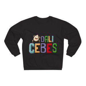 Dali cebes — Sudadera cuello redondo premium