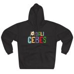 Dali cebes — Sudadera con capucha cerrada