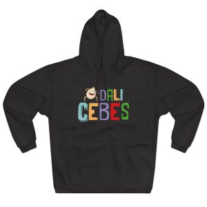 Dali cebes — Sudadera con capucha cerrada