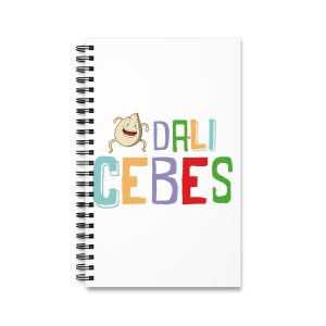 Dali cebes — Cuaderno de espiral