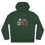 Dali cebes — Sudadera con capucha King