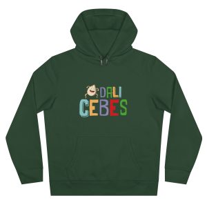 Dali cebes — Sudadera con capucha King