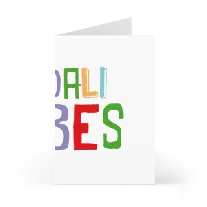 Dali cebes — Tarjetas de felicitacion (7 uds.)