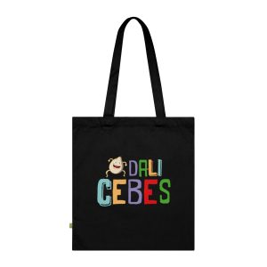 Dali cebes — Bolsa de algodon organico