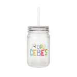 Dali cebes — Tarro de cristal