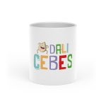 Dali cebes — Taza con asa de corazon