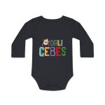Dali cebes — Body bebe manga larga organico
