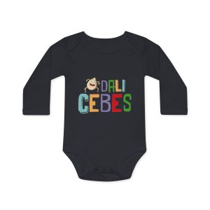 Dali cebes — Body bebe manga larga organico