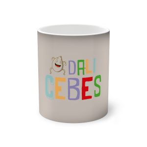 Dali cebes — Taza magica que cambia de color
