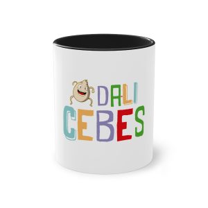Dali cebes — Taza bicolor