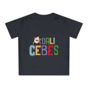 Dali cebes — Camiseta de bebe