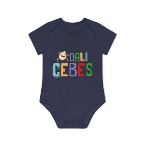 Dali cebes — Body bebe manga corta organico