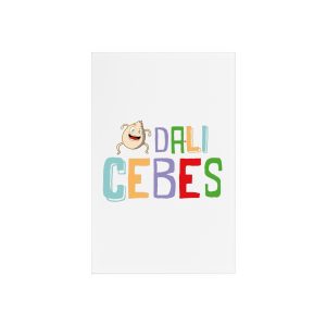 Dali cebes — Cartel de metacrilato con soporte