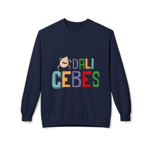 Dali cebes — Sudadera Softstyle cuello redondo