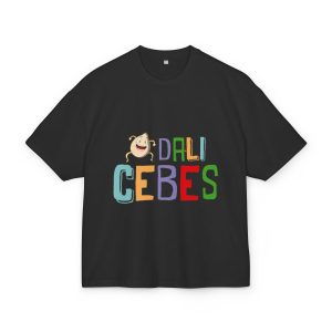Dali cebes — Camiseta box ultra gruesa