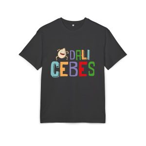 Dali cebes — Camiseta oversize gruesa