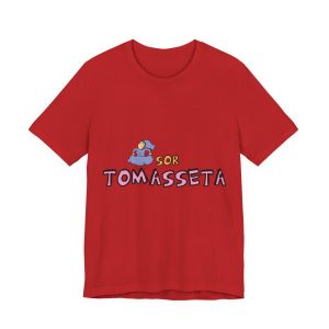 Sor Tomasseta botants — Camiseta jersey manga corta