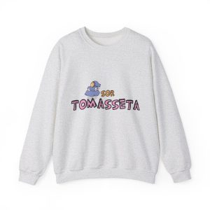 Sor Tomasseta botants — Sudadera cuello redondo