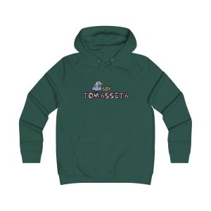 Sor Tomasseta botants — Sudadera universitaria mujer