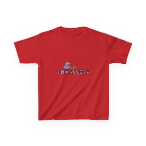 Sor Tomasseta botants — Camiseta infantil algodon grueso