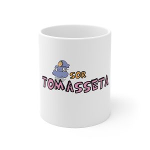 Sor Tomasseta botants — Taza de ceramica