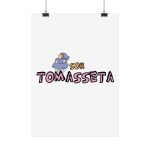 Sor Tomasseta botants — Poster
