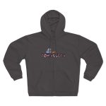Sor Tomasseta botants — Sudadera capucha con cremallera premium