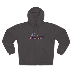 Sor Tomasseta botants — Sudadera capucha con cremallera premium