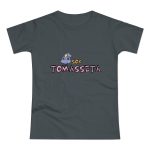Sor Tomasseta botants — Camiseta mujer punto liso