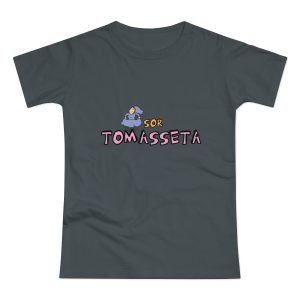 Sor Tomasseta botants — Camiseta mujer punto liso